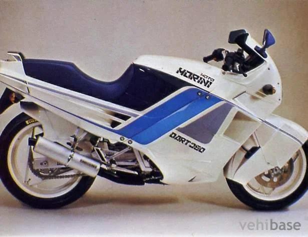 1988 Moto Morini 125 KJ Kanguro