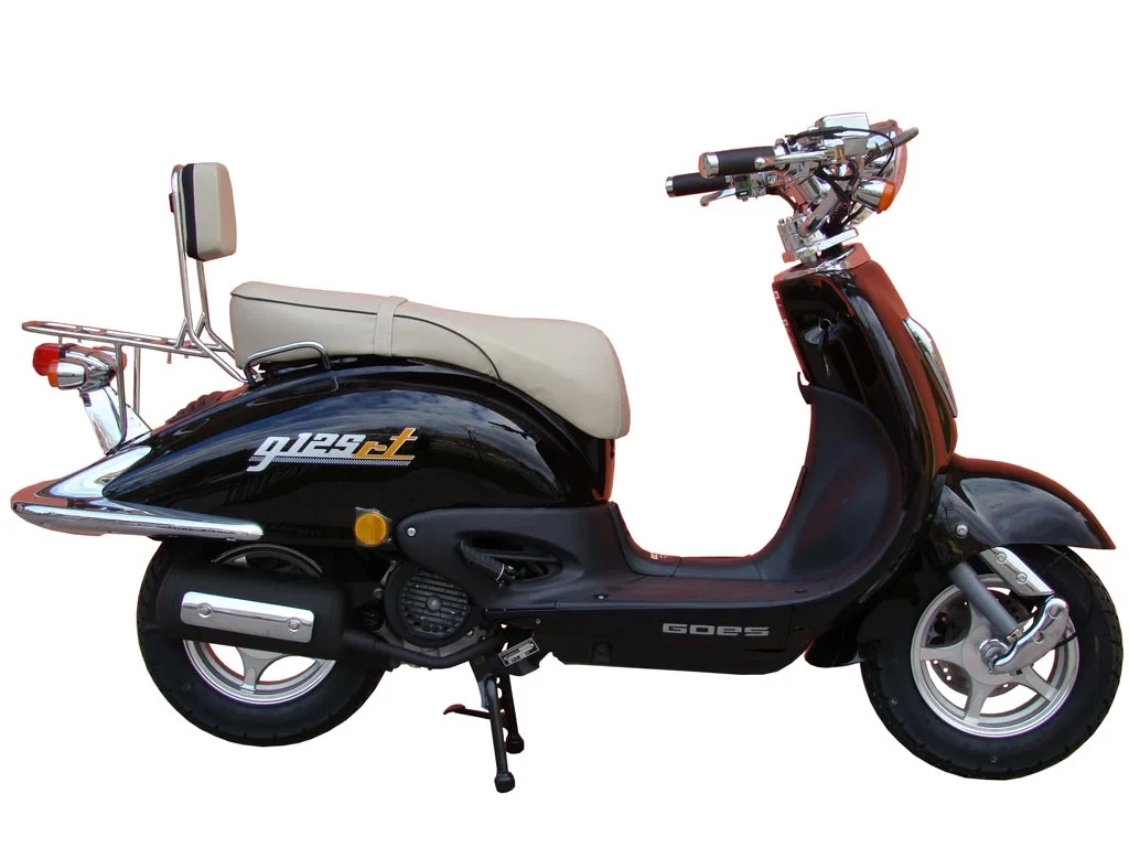 2009 Goes G 125 RT Retro