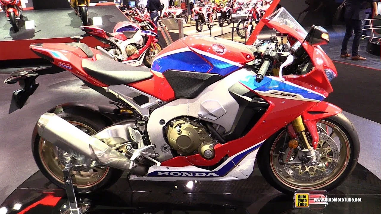 2018 Honda CBR1000RR SP2