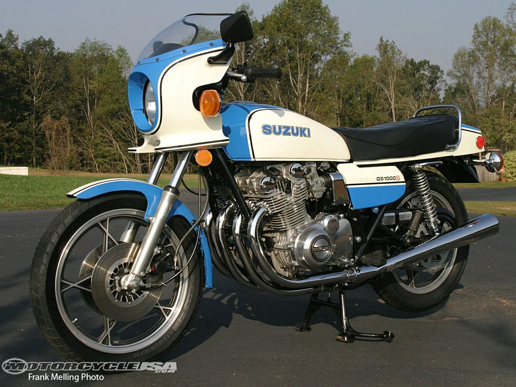 1980 Suzuki GS 1000 L