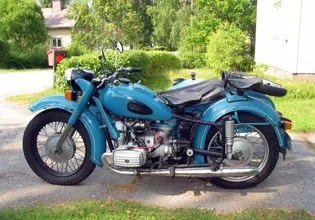 1971 Dnepr MT-9