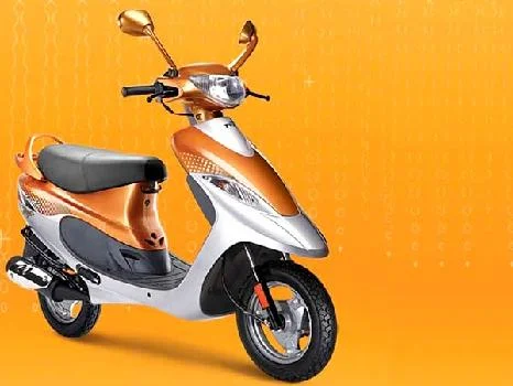 2007 TVS Scooty Pep Plus