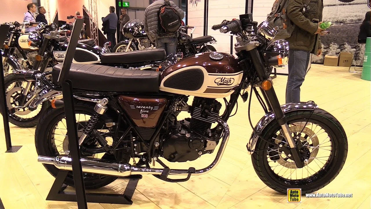 2016 Mash Seventy Five 125