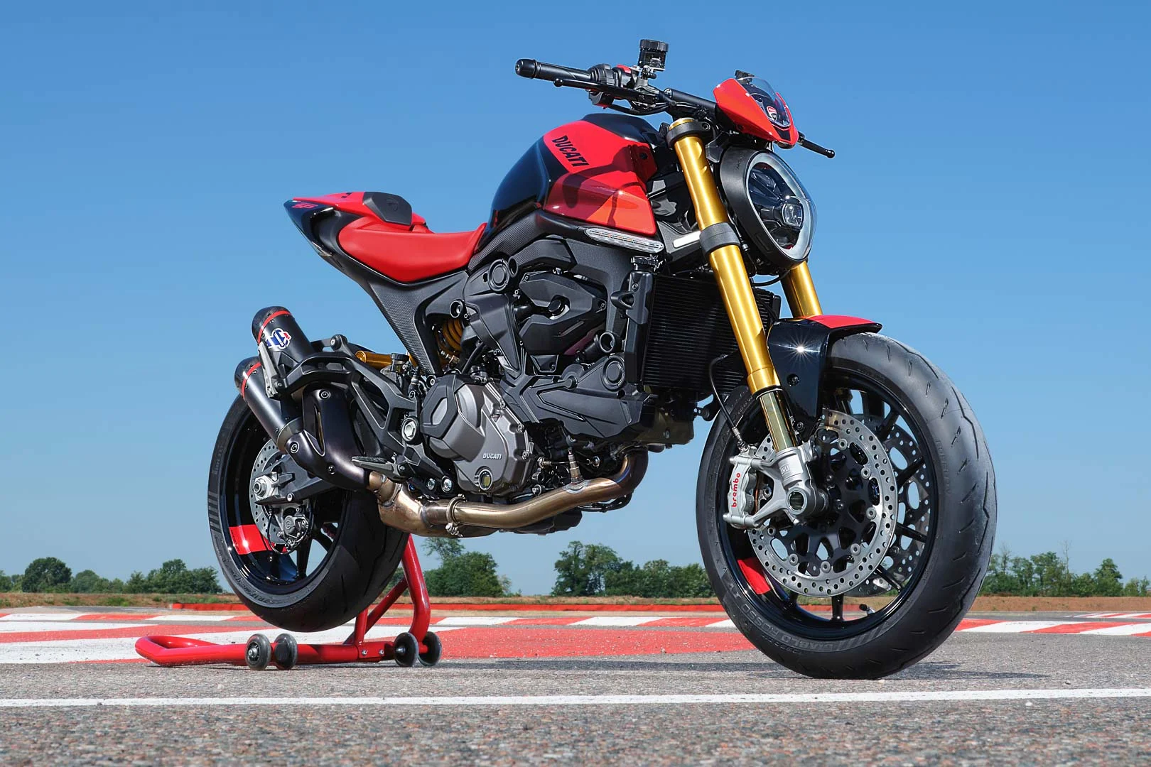 2023 Ducati Monster SP