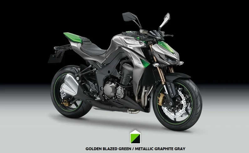 2015 Kawasaki Z1000 Special Edition