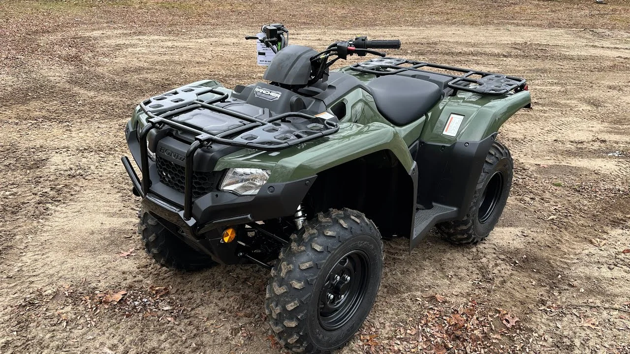 2022 Honda FourTrax Rancher