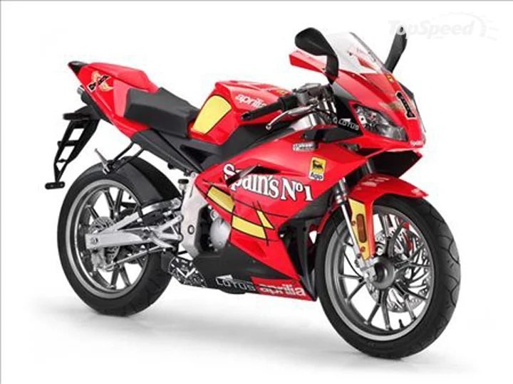 2009 Aprilia RS 50