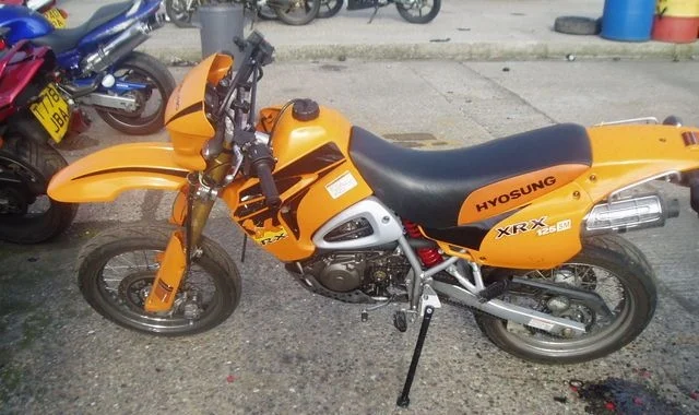 2011 Hyosung RX125D SM