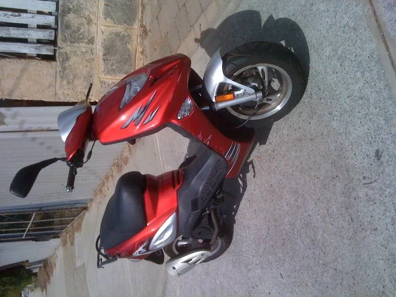 2007 Adly Cat 125B