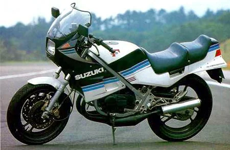 1985 Suzuki RG 250 Gamma
