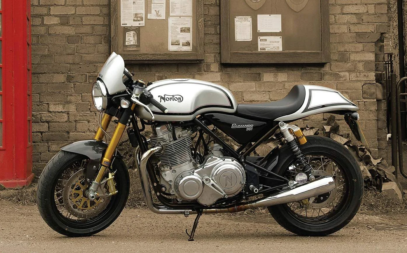 2014 Norton Commando 961 Cafe Racer