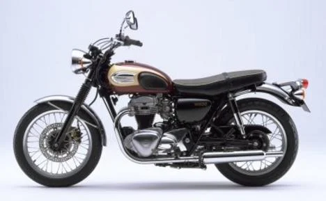 2002 Kawasaki W 650