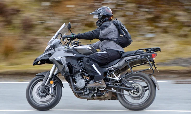 2018 Benelli TRK 502