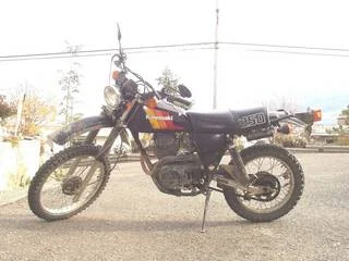 1983 Kawasaki KL 250