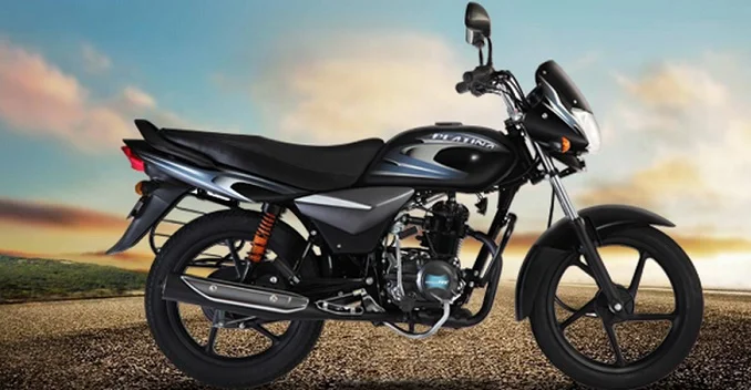 2015 Bajaj Platina 100
