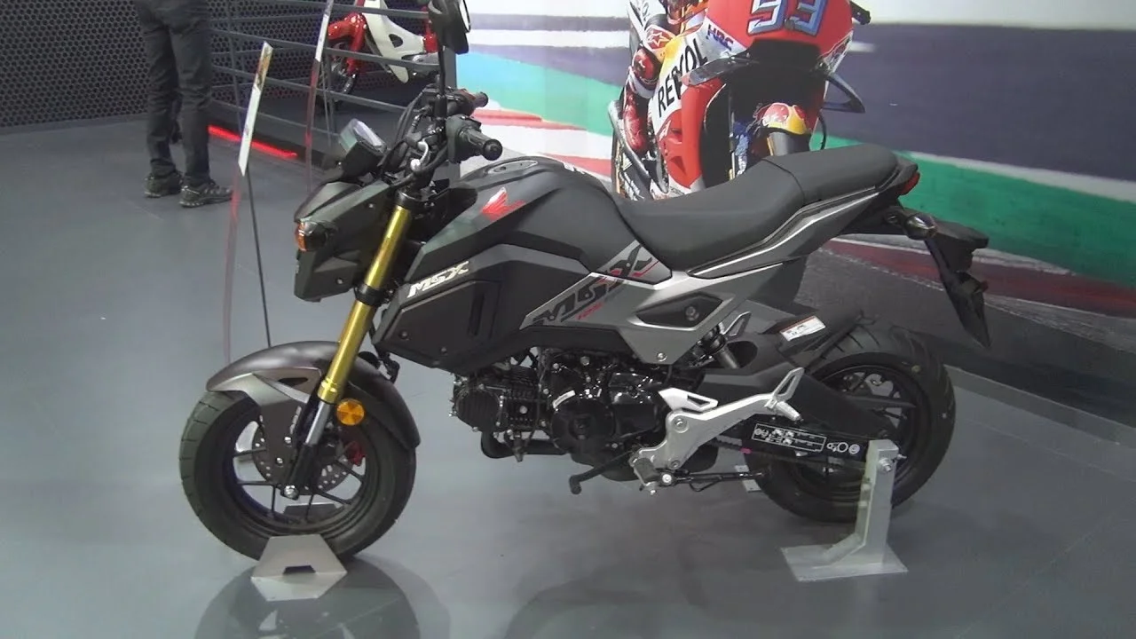2019 Honda MSX125