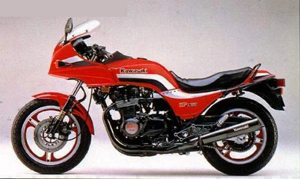 1983 Kawasaki GPZ 1100 