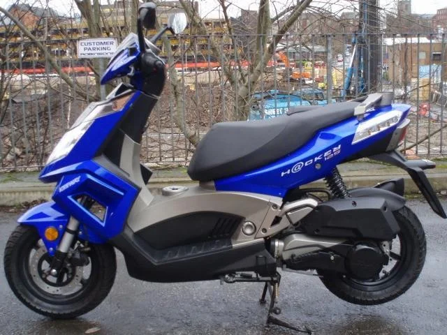 2010 Keeway Hacker 125