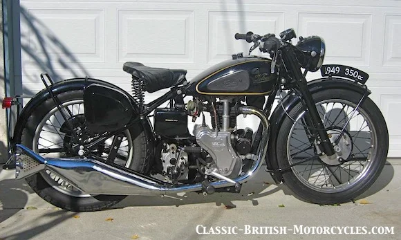 1949 Velocette Mac
