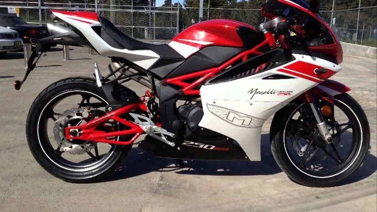 2013 Megelli Sport 250 SE