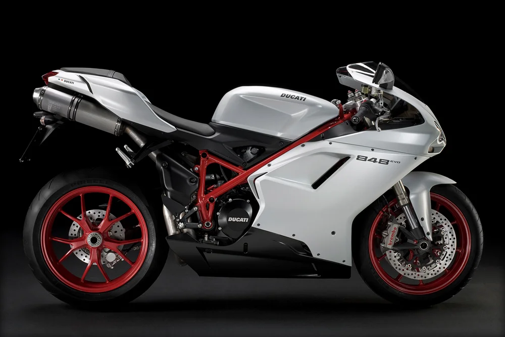 2011 Ducati Superbike 848 Evo Dark