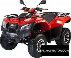 2011 Kymco MXU 300 RL