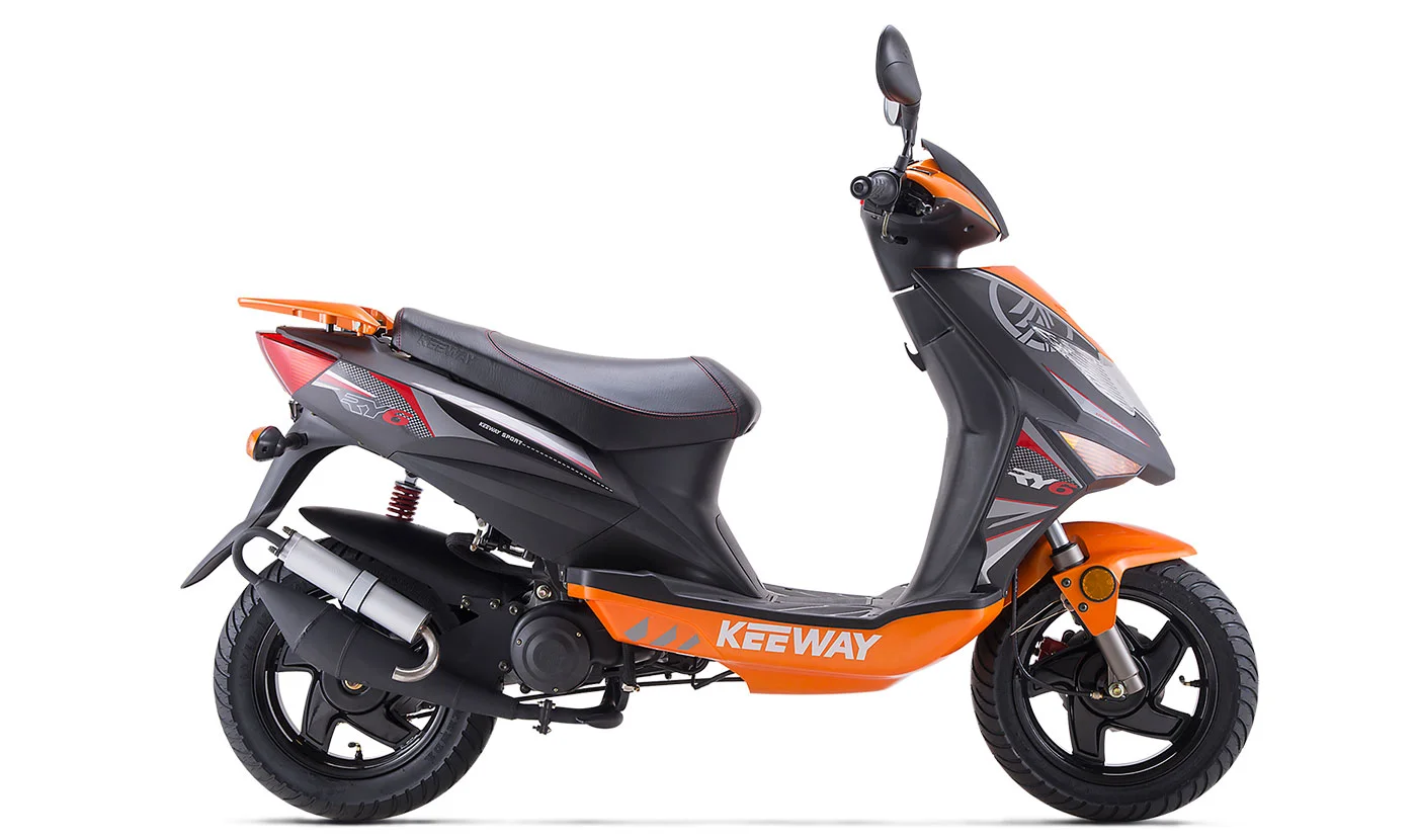 2016 Keeway RY6 50 2T
