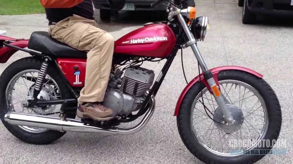 1976 Harley-Davidson SS 125