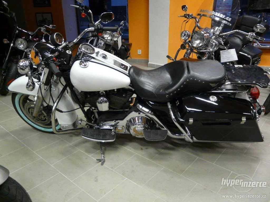 2008 Harley-Davidson PLHP Road King Police
