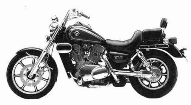 1993 Kawasaki VN 1500