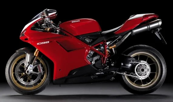 2008 Ducati Superbike 848