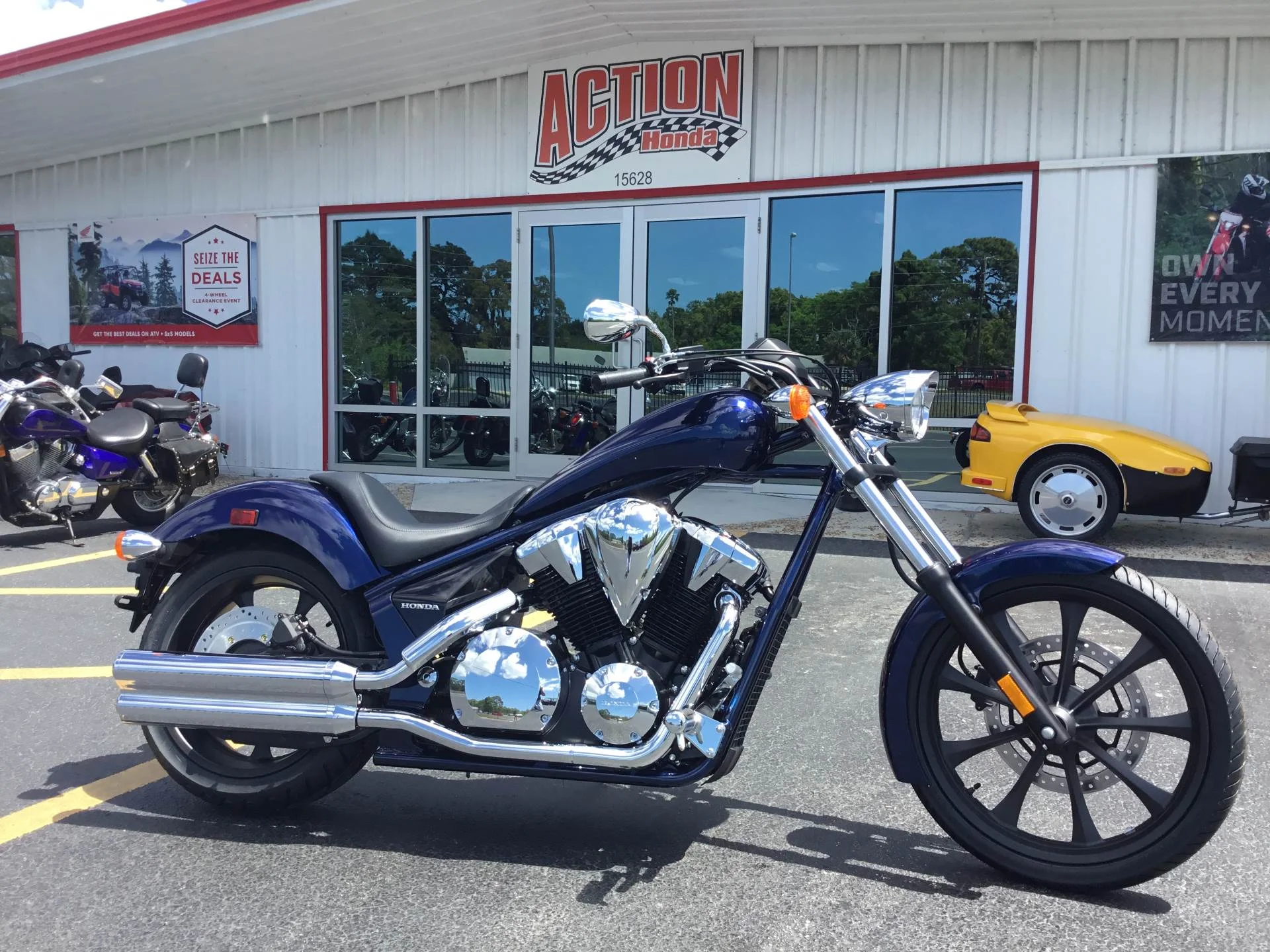 2019 Honda Fury