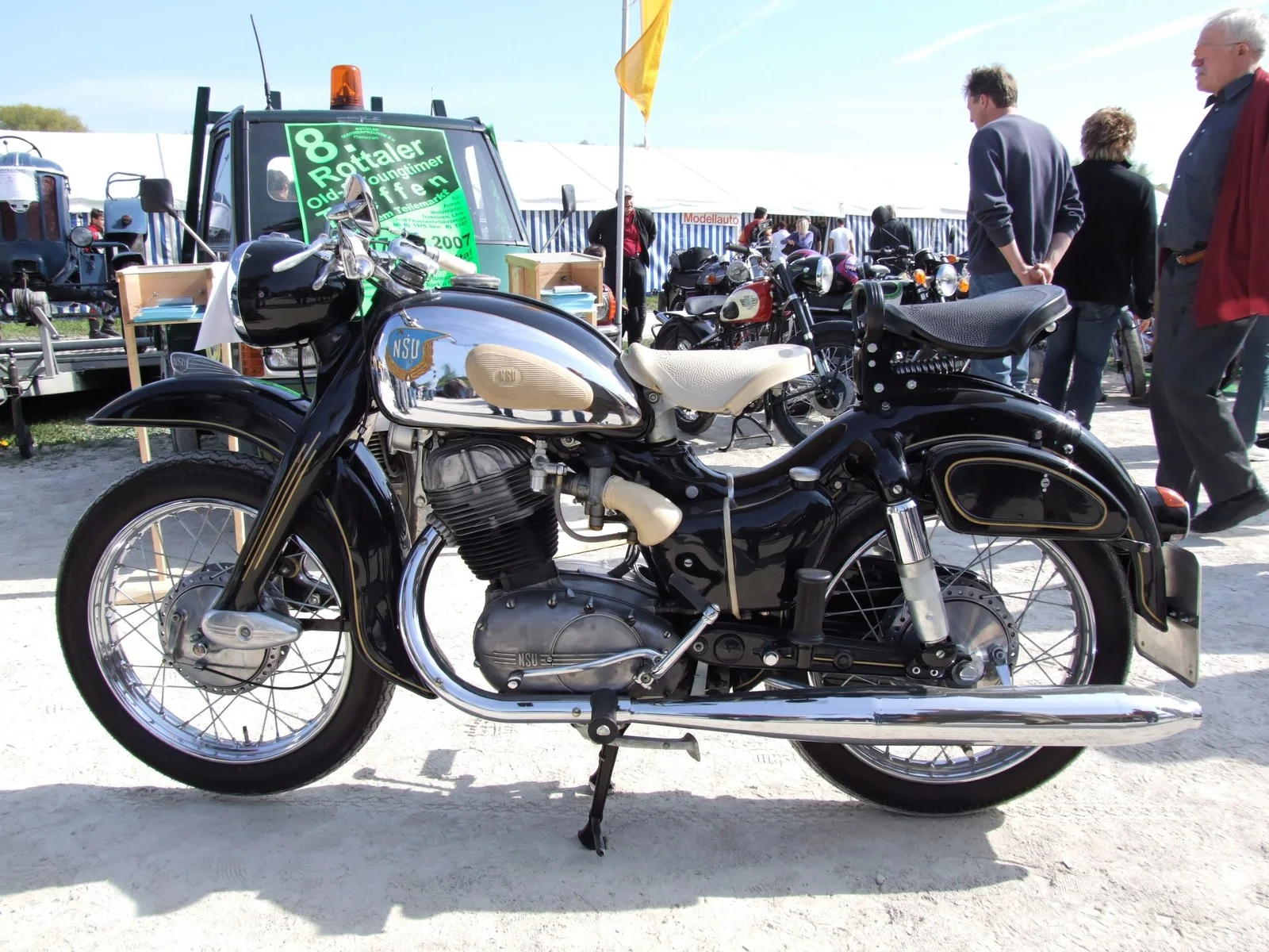 1956 NSU Supermax