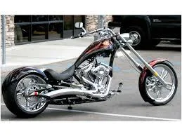 2009 Big Bear Choppers Sled 114 EFI X-Wedge