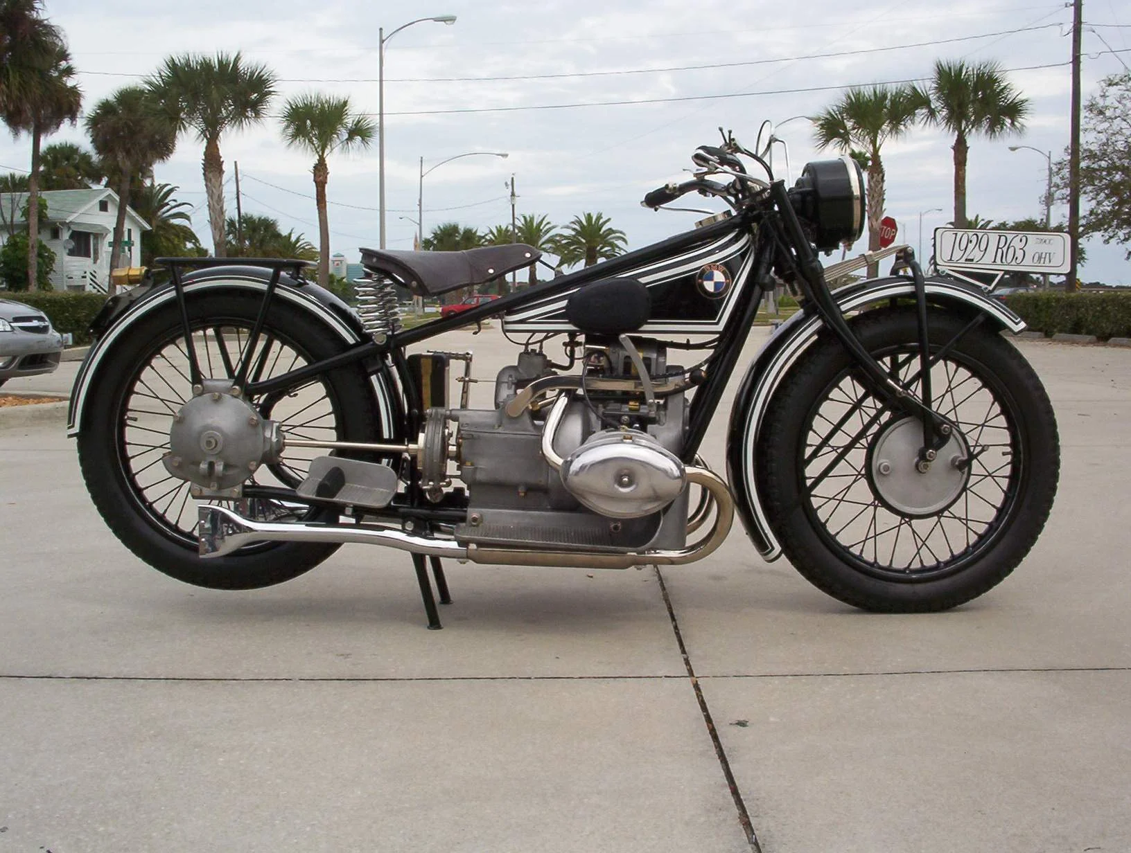 1929 BMW R57