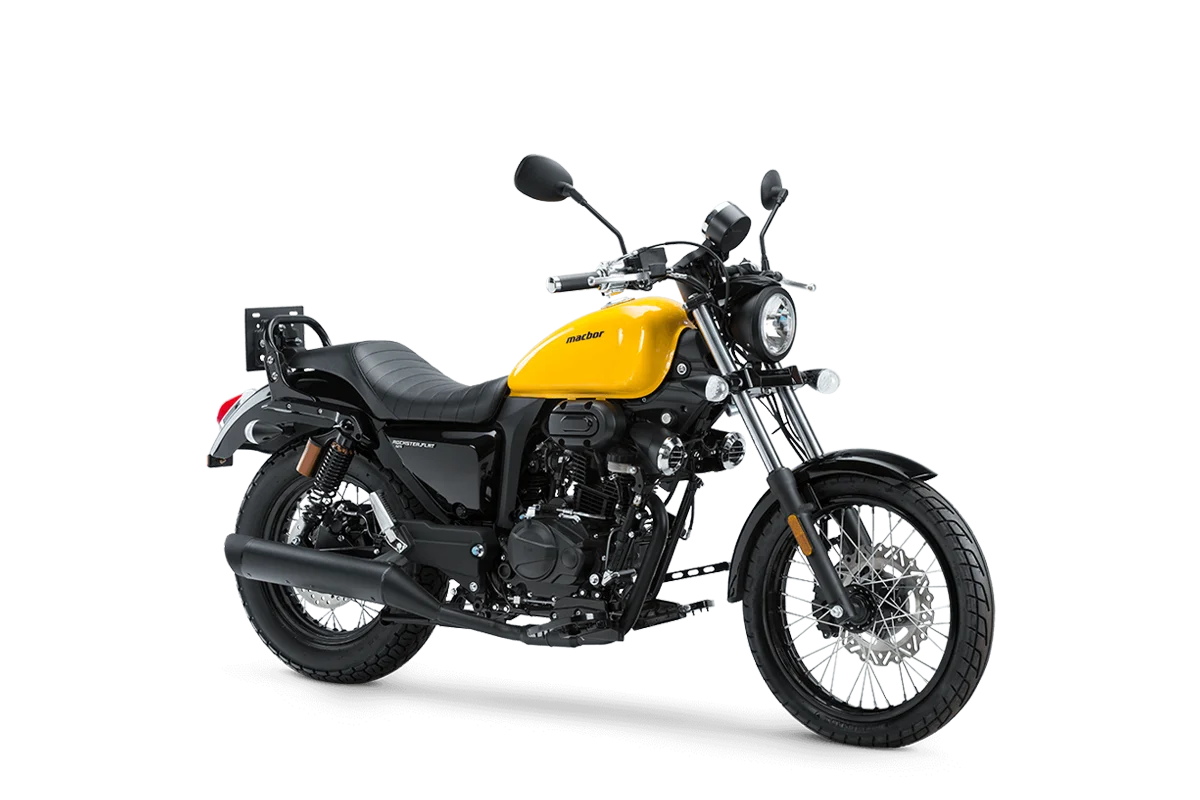 2022 Macbor Rockster Flat 125