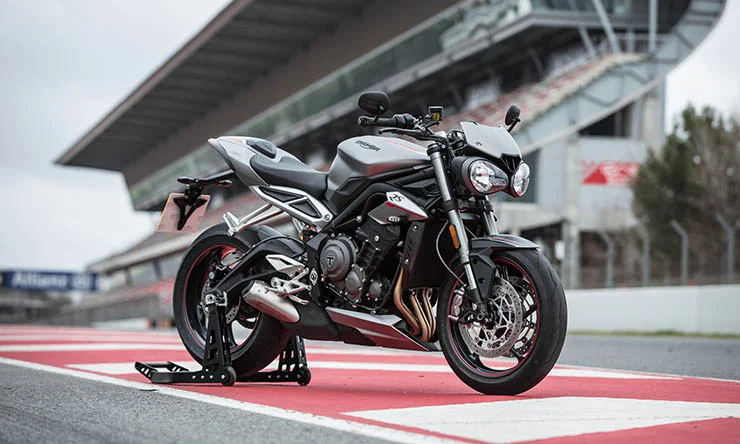 2017 Triumph Street Triple RS
