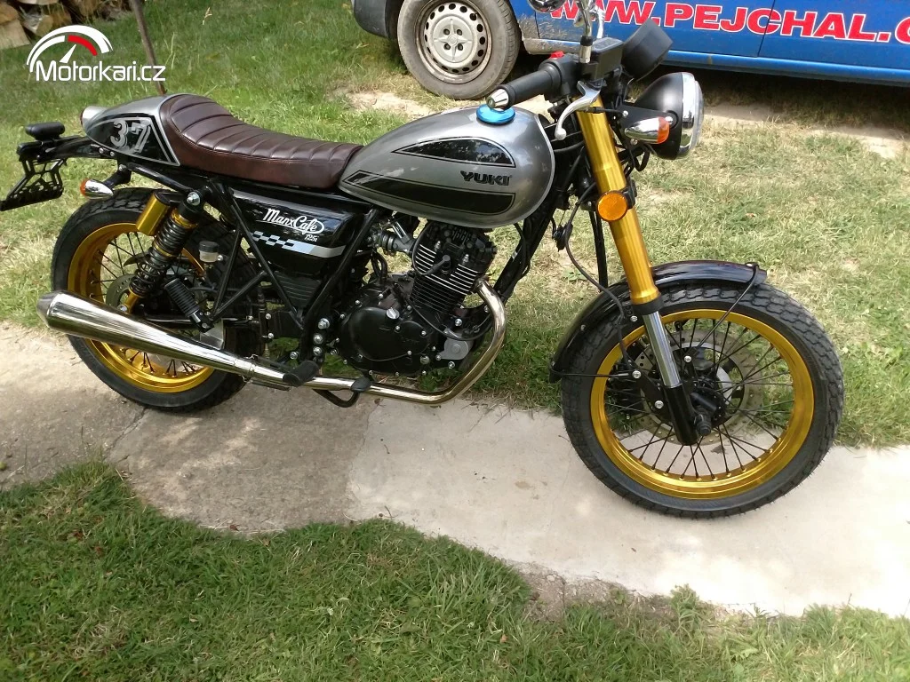 2018 Yuki 125i Manxcafe