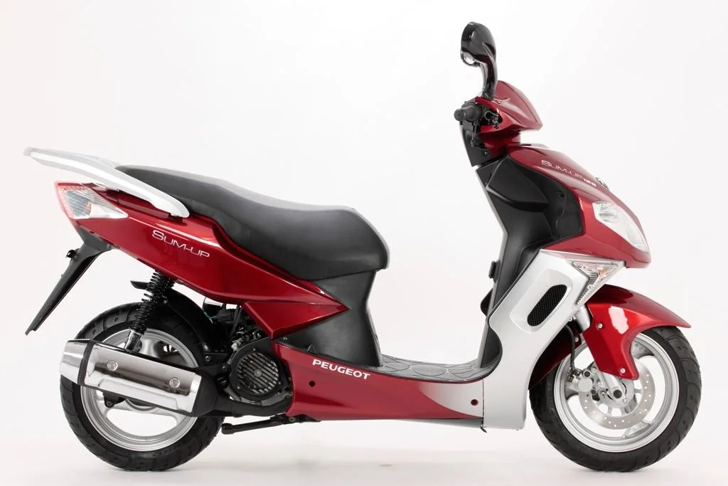 2008 Peugeot Sum-up 125