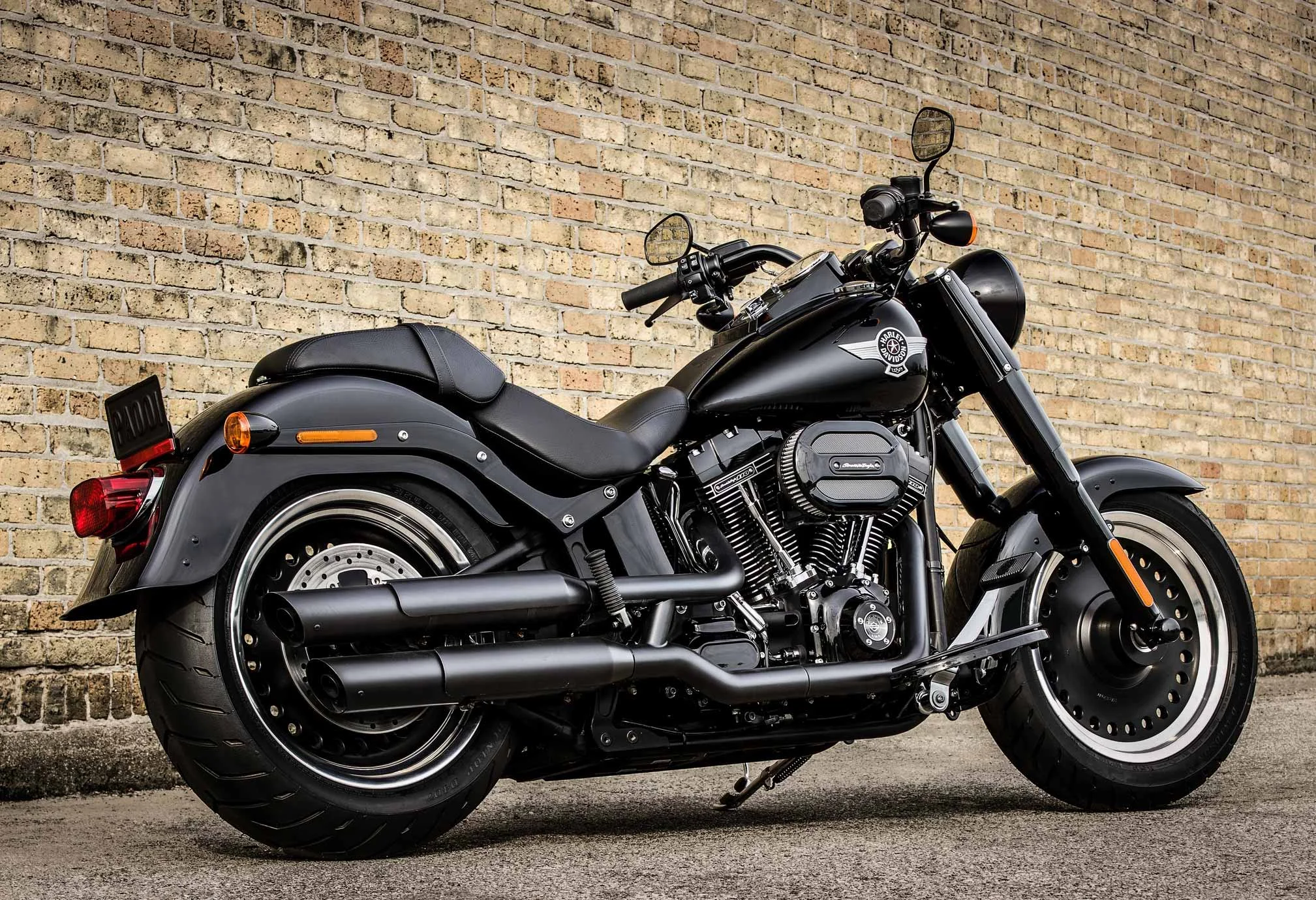 2017 Harley-Davidson Softail Fat Boy S