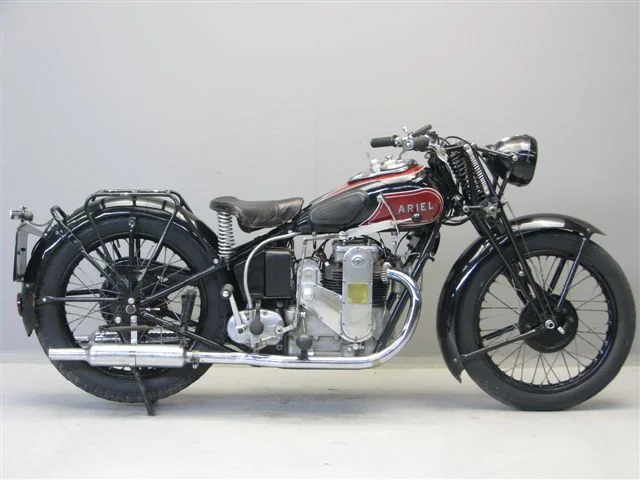 1932 Ariel 4F Square Four 600