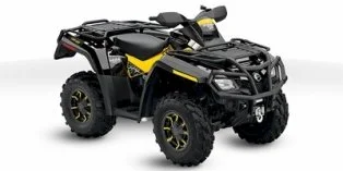 2010 Can-Am Outlander 500 EFI XT-P
