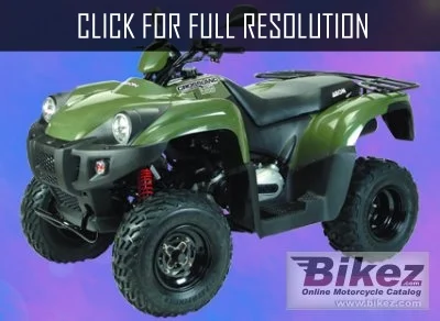 2009 Aeon Crossland 300