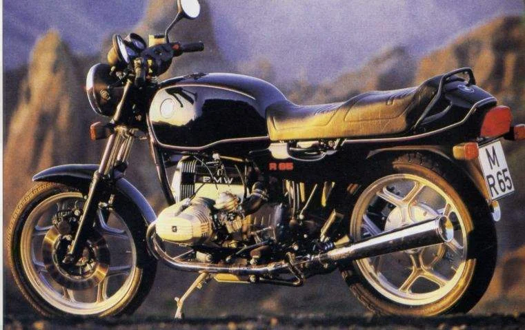 1985 BMW R65