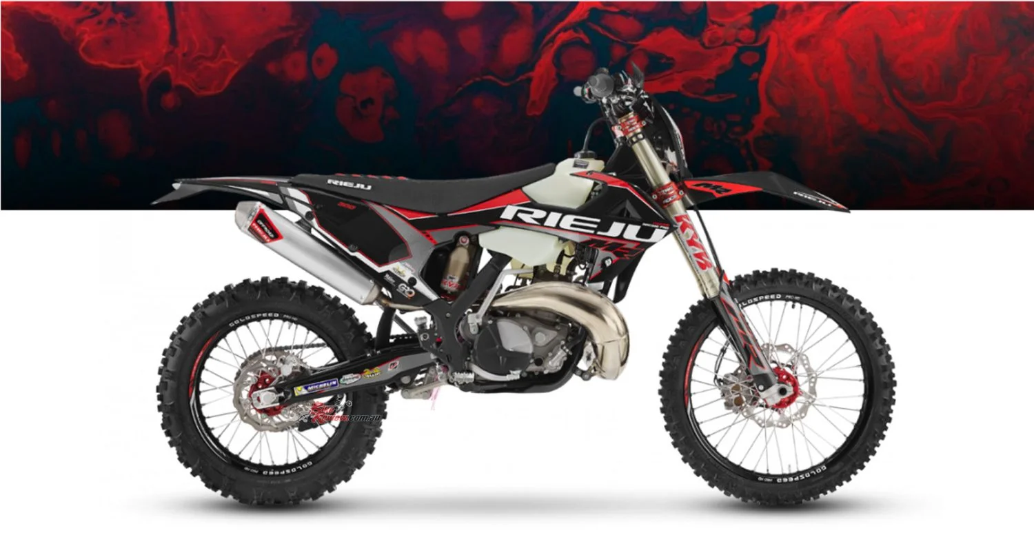2022 Rieju MR 250 Pro