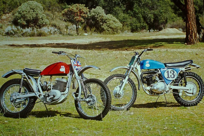 1958 Greeves 32D Sports Twin