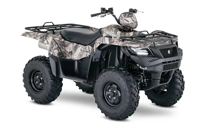 2017 Suzuki KingQuad 750AXi Camo