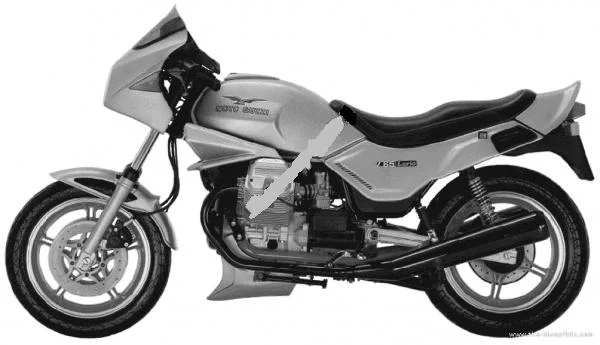 1986 MuZ ETZ 250 (with sidecar)