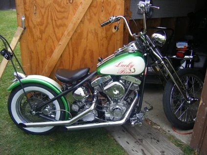 2008 Titan Bobber Deluxe