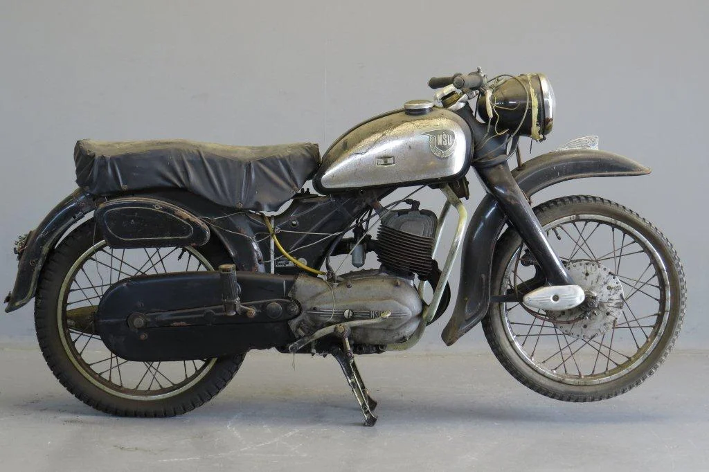 1956 NSU Superlux